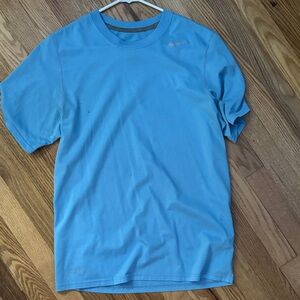 Nike Light Blue Men's Short Sleeve Tee